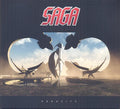 the album cover for Saga - Saga City (Uk)
