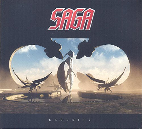 the album cover for Saga - Saga City (Uk)