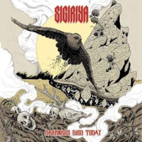the album cover for Sigiriya - Darkness Died Today
