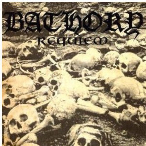 the album cover for Bathory - Requiem