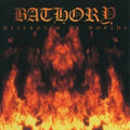 the album cover for Bathory - Destroyer of Worlds
