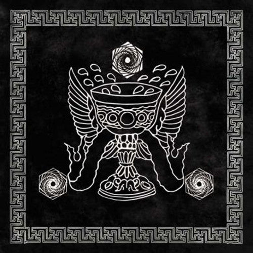 the album cover for BURIAL HEX - In Psychic Defense
