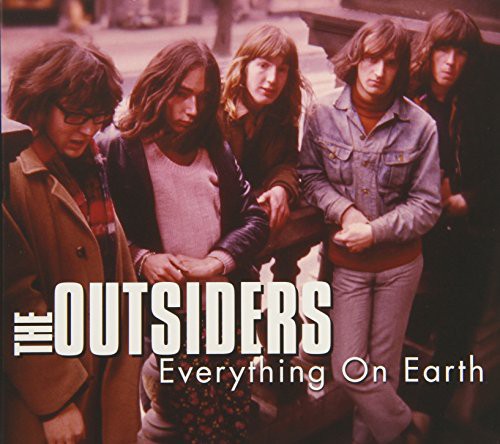 the album cover for Outsiders - Everything on Earth
