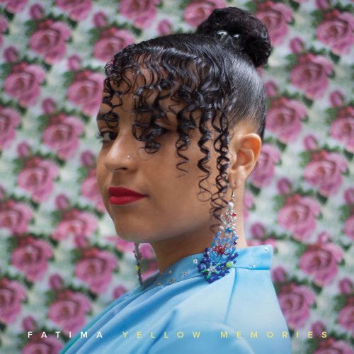 the album cover for Fatima - Yellow Memories