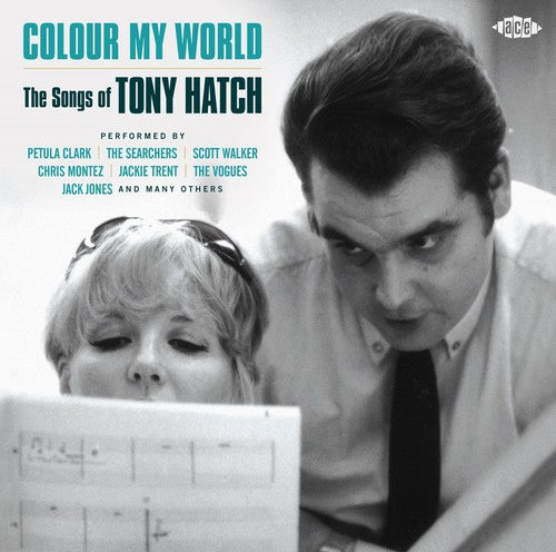 the album cover for Colour My WorldSongs Of Tony Hatch / Various Uk - Colour My World: Songs of Tony Hatch / Various