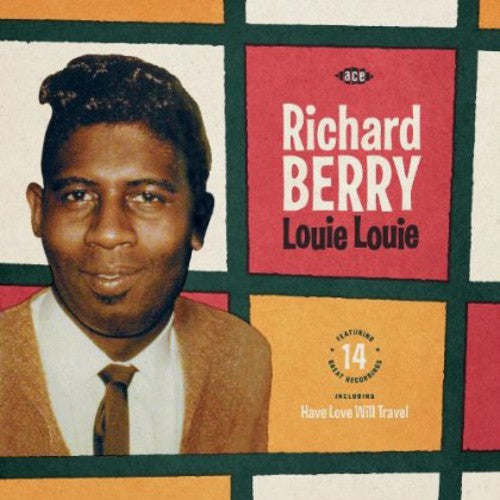 the album cover for Richard Berry - Louie Louie