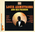 the album cover for Louis Armstrong - And His Friends