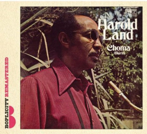 the album cover for Harold Land - Choma (Burn)