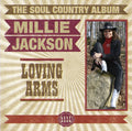 the album cover for Millie Jackson - Loving Arms: Soul Country Collection