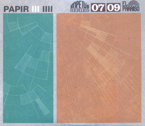 the album cover for Papir - III III