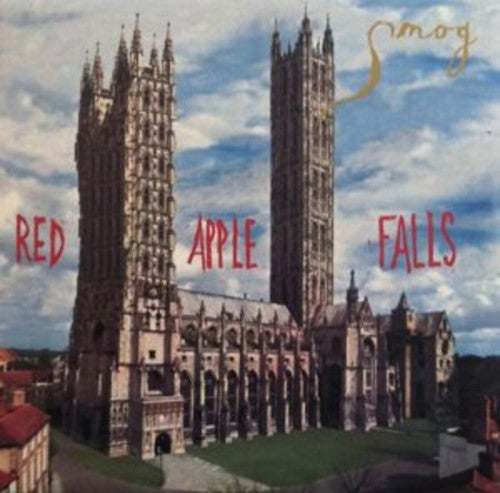 the album cover for Smog - Red Apple Falls (Uk)