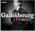 the album cover for Serge Gainsbourg - Serge Gainsbourg & Friends