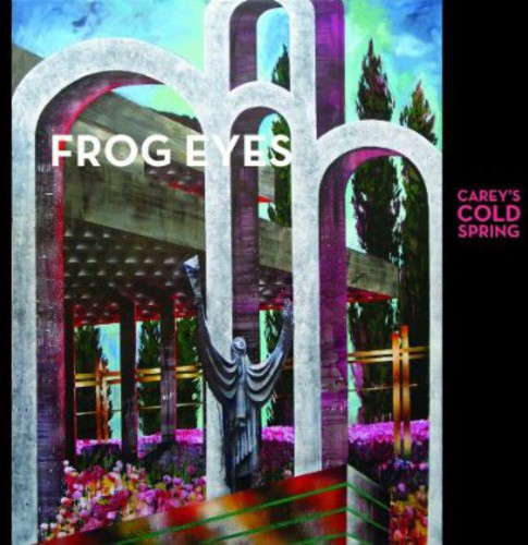 the album cover for Frog Eyes - Carey's Cold Spring