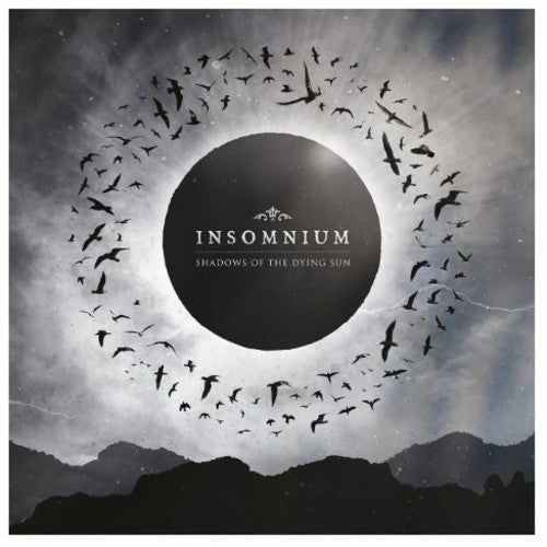 the album cover for Insomnium - Shadows Of The Dying Sun [Vinyl Import]