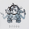 the album cover for Royal Blood - Digital - Out Of The Black EP [Import]