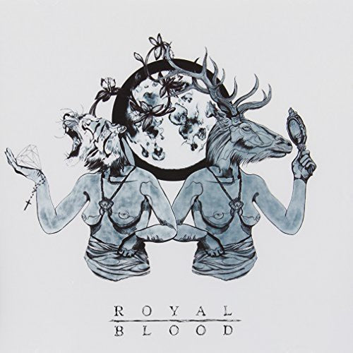 the album cover for Royal Blood - Digital - Out Of The Black EP [Import]