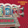 the album cover for Das Krishna - Kirtan Wallah