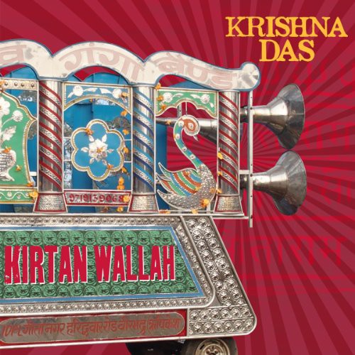 the album cover for Das Krishna - Kirtan Wallah