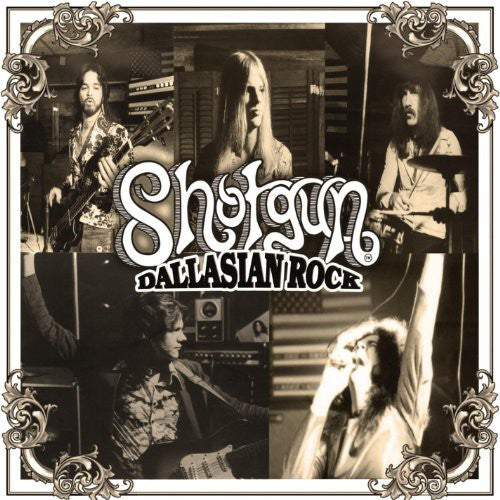 the album cover for SHOTGUN - Dallasian Rock