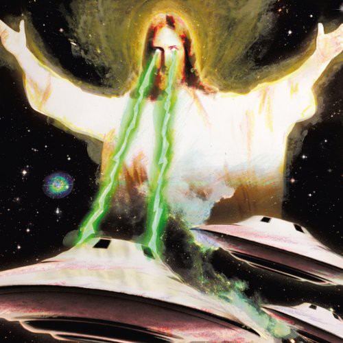 the album cover for Les Big Byrd - They Worshipped Cats