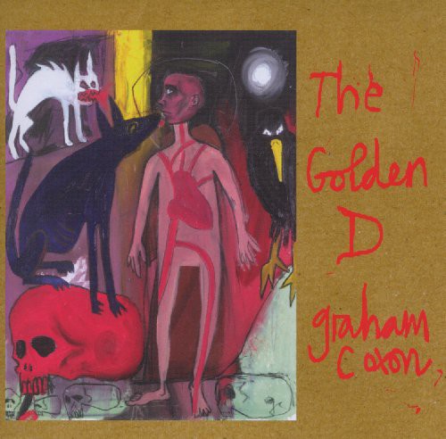 the album cover for Graham Coxon - Golden D
