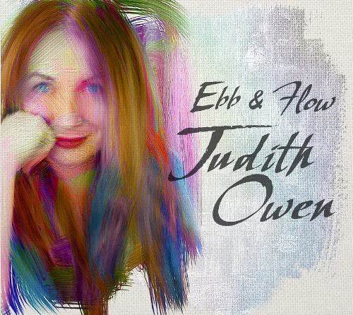 the album cover for Judith Owen - Ebb & Flow [Vinyl]