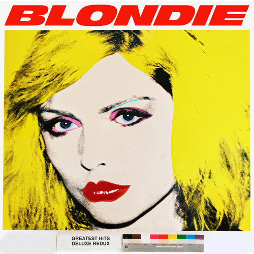 the album cover for Blondie - Blondie 4(0) - Ever: G.H. Dlx / Ghosts Of Download [Vinyl w/DVD]