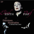 the album cover for Edith Piaf - 23 Classiques Inoubliables (Unforgettable Classics)