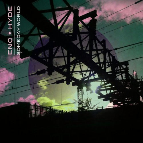 the album cover for Brian Eno - Someday World [2LP Indie Exclusive]