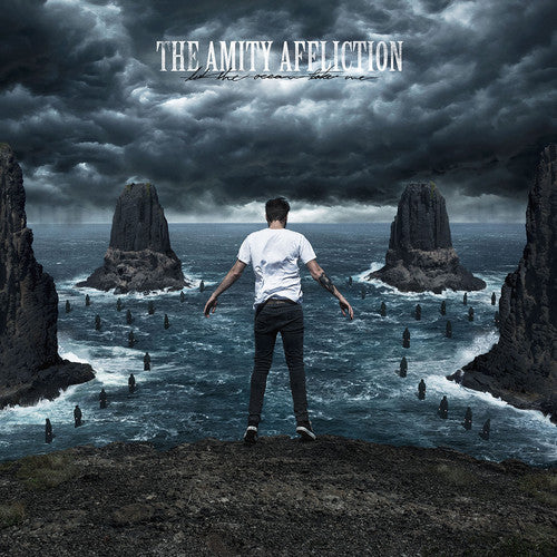 the album cover for The Amity Affliction - Let The Ocean Take Me