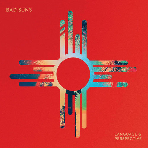 the album cover for Bad Suns - Language & Perspective
