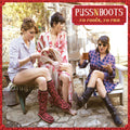 the album cover for Puss N Boots - No Fools No Fun