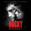 the album cover for Rocky [Movie] - Rocky Broadway [Original Cast Recording]