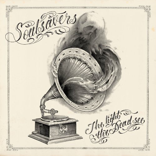the album cover for Soulsavers - The Light The Dead See [Deluxe w/DVD]