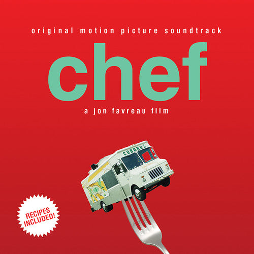 the album cover for Chef / OST - Chef (Original Soundtrack)