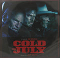 the album cover for Jeff Grace - Cold in July (Original Soundtrack)