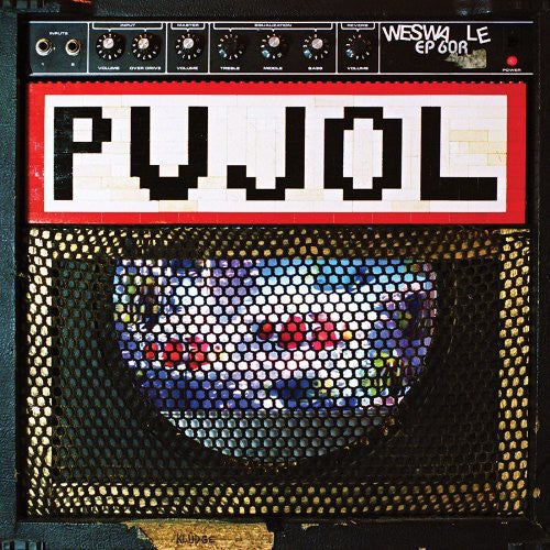 the album cover for PUJOL - Kludge [Vinyl]