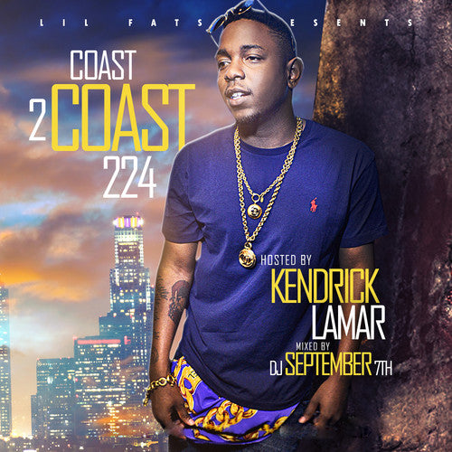 the album cover for Kendrick Lamar - Coast 2 Coast