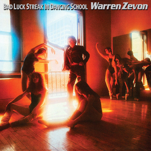 the album cover for Warren Zevon - Bad Luck Streak In Dancing School (Gate) [Limited Edition]