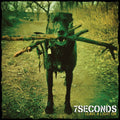 the album cover for 7seconds - Leave a Light on [LP]