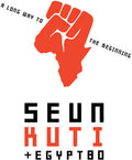the album cover for Seun Kuti & Egypt 80 - Long Way to the Beginning