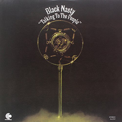 the album cover for Black Nasty - Talking To The People [180 Gram]