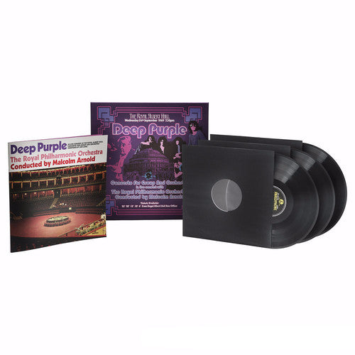 the album cover for Deep Purple - Concerto For Group & Orchestra [Vinyl Import]