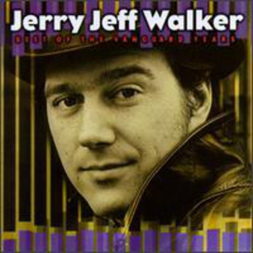 the album cover for Jerry Walker Jeff - Best of Vanguard Years