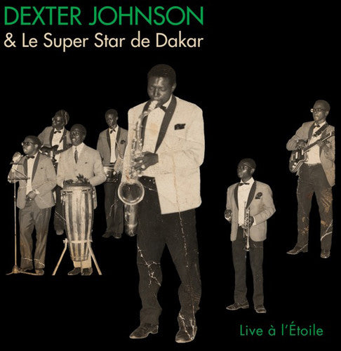 the album cover for Dexter Johnson - Live a Letoile