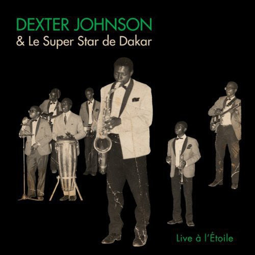 the album cover for Dexter Johnson - Live a Letoile