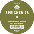 the album cover for Nicone & Gunjah - Speicher 78