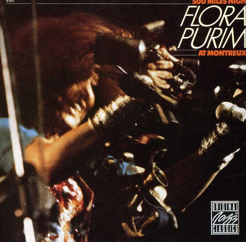 the album cover for Flora Purim - 500 Miles High
