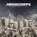 the album cover for Arnocorps - Greatest Band of All Time