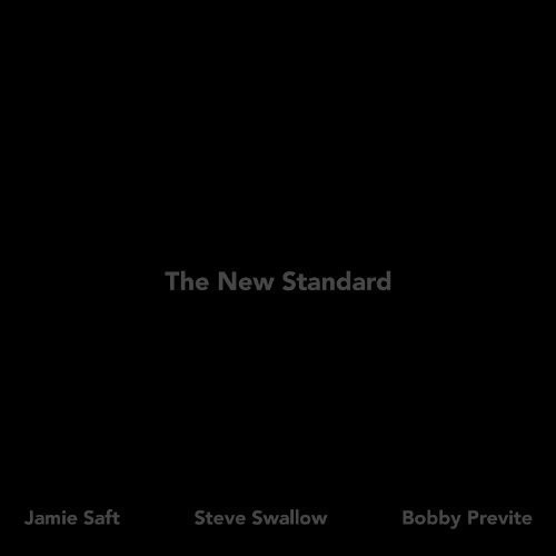 the album cover for Jamie Saft, Steve Swallow, Bobby Previte - New Standard [LP]